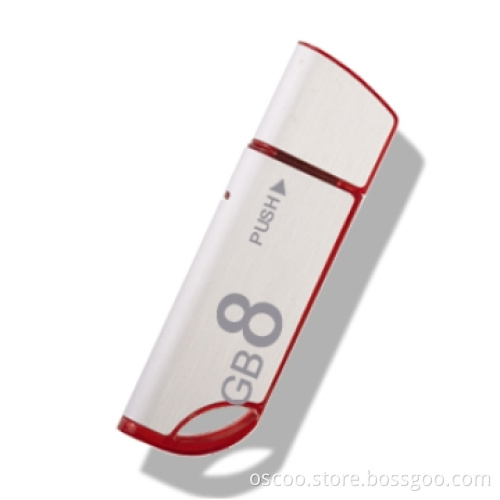 USB Flash Drive with Grade A Flash, Free Logo Printing